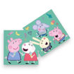 Picture of PEPPA PIG PAPER NAPKINS 33X33 CM - 20 PACK